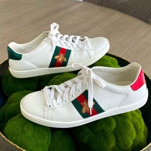Ladies Gucci Ace Sneakers